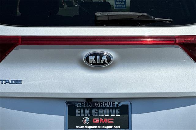 2020 Kia Sportage Vehicle Photo in ELK GROVE, CA 95757-8703