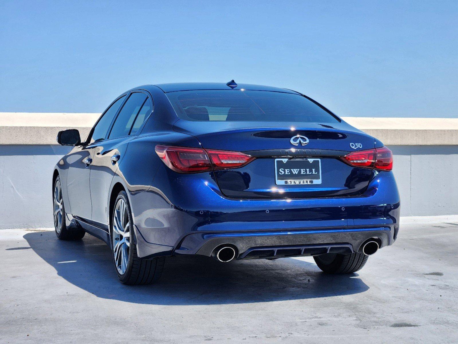 2023 INFINITI Q50 Vehicle Photo in DALLAS, TX 75209