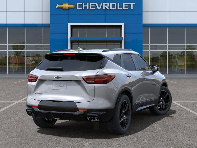 2025 Chevrolet Blazer Vehicle Photo in GREENACRES, FL 33463-3207