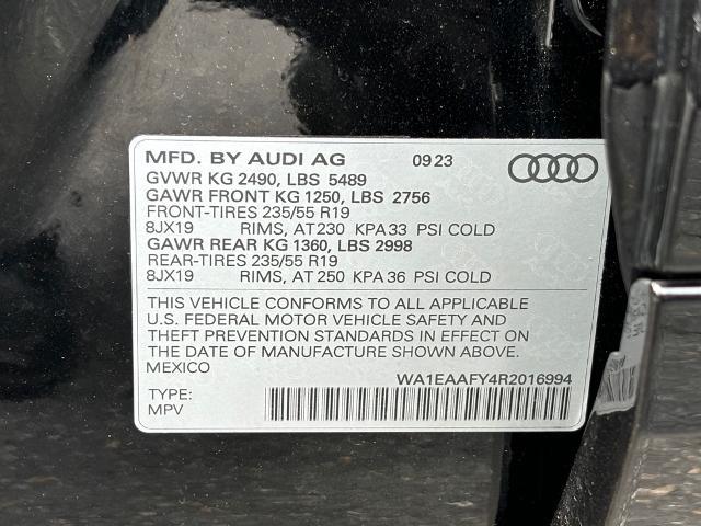 2024 Audi Q5 Vehicle Photo in Clarksville, MD 21029