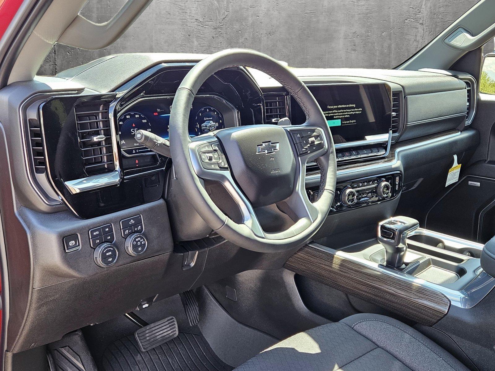 2024 Chevrolet Silverado 1500 Vehicle Photo in AMARILLO, TX 79106-1809