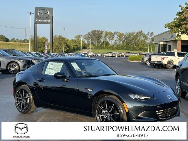 2024 Mazda MX-5 Miata RF Vehicle Photo in Danville, KY 40422-2805