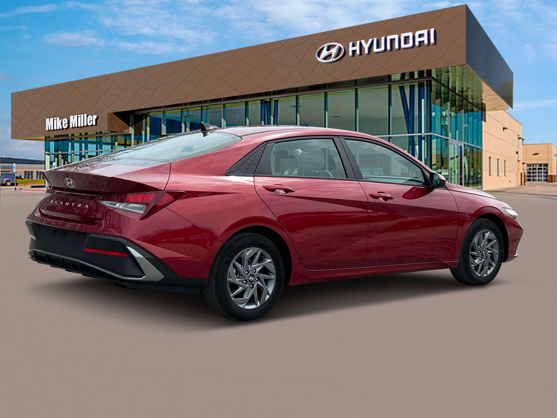 2024 Hyundai ELANTRA Vehicle Photo in Peoria, IL 61615