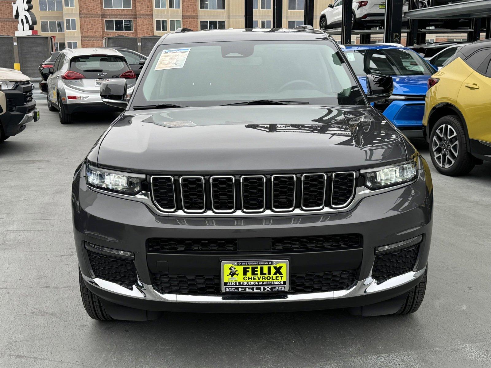 2022 Jeep Grand Cherokee L Vehicle Photo in LOS ANGELES, CA 90007-3794