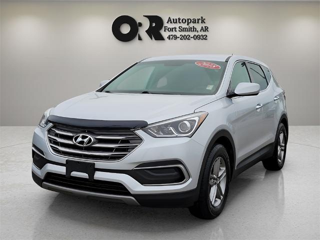 Used 2018 Hyundai Santa Fe Sport Base with VIN 5XYZT3LB1JG525481 for sale in Fort Smith, AR