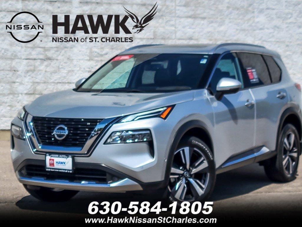 2021 Nissan Rogue Vehicle Photo in Saint Charles, IL 60174