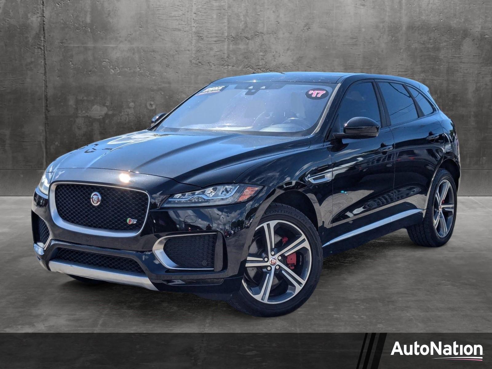 2017 Jaguar F-PACE Vehicle Photo in MIAMI, FL 33134-2699