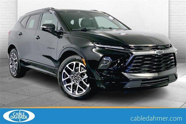 2023 Chevrolet Blazer Vehicle Photo in KANSAS CITY, MO 64114-4502