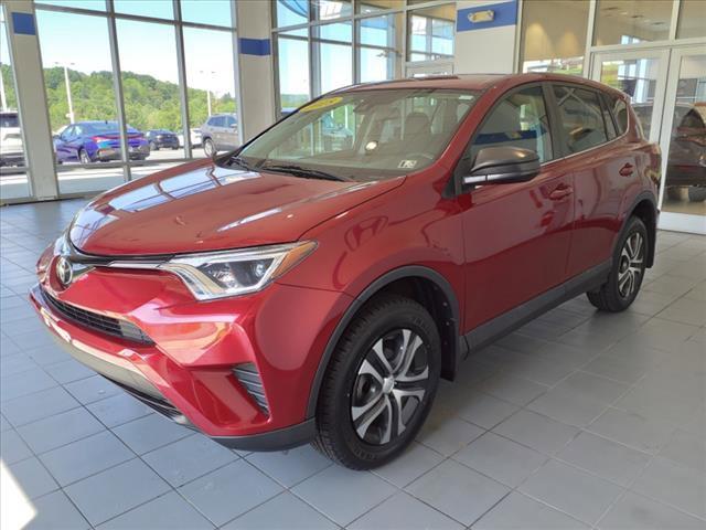 2018 Toyota RAV4 Vehicle Photo in INDIANA, PA 15701-1897