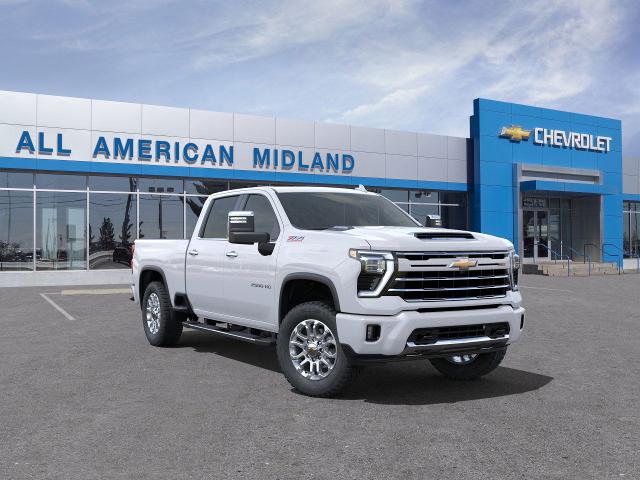 2025 Chevrolet Silverado 2500 HD Vehicle Photo in MIDLAND, TX 79703-7718