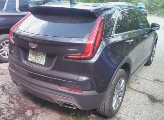 Used 2023 Cadillac XT4 Premium Luxury with VIN 1GYFZDR42PF124124 for sale in Bloomington, IL