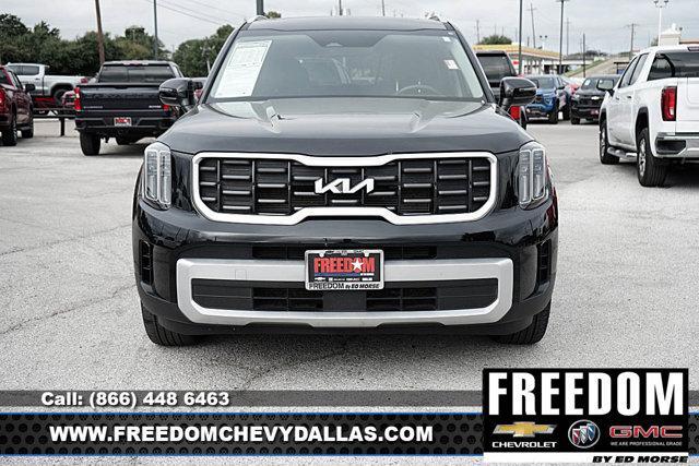 Used 2024 Kia Telluride S with VIN 5XYP64GC4RG492799 for sale in Dallas, TX