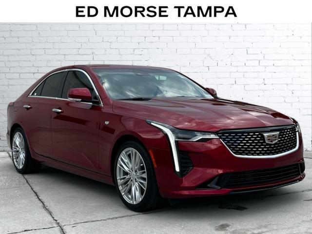 2022 Cadillac CT4 Vehicle Photo in TAMPA, FL 33612-3404