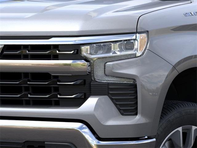 2025 Chevrolet Silverado 1500 Vehicle Photo in GRAND BLANC, MI 48439-8139