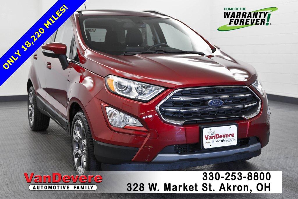 2020 Ford EcoSport Vehicle Photo in AKRON, OH 44303-2185