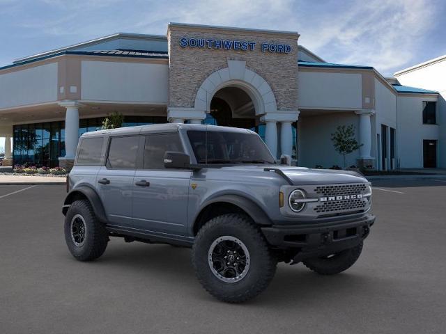 2024 Ford Bronco Vehicle Photo in Weatherford, TX 76087-8771