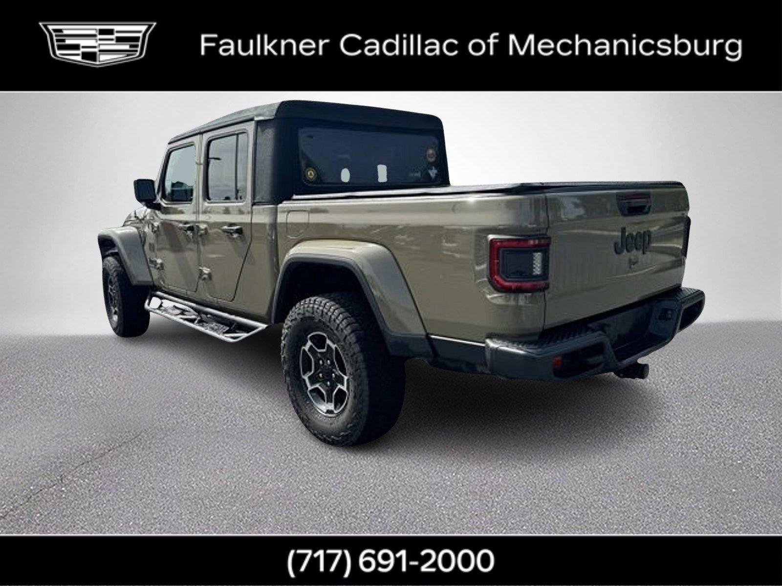 2020 Jeep Gladiator Vehicle Photo in MECHANICSBURG, PA 17050-1707