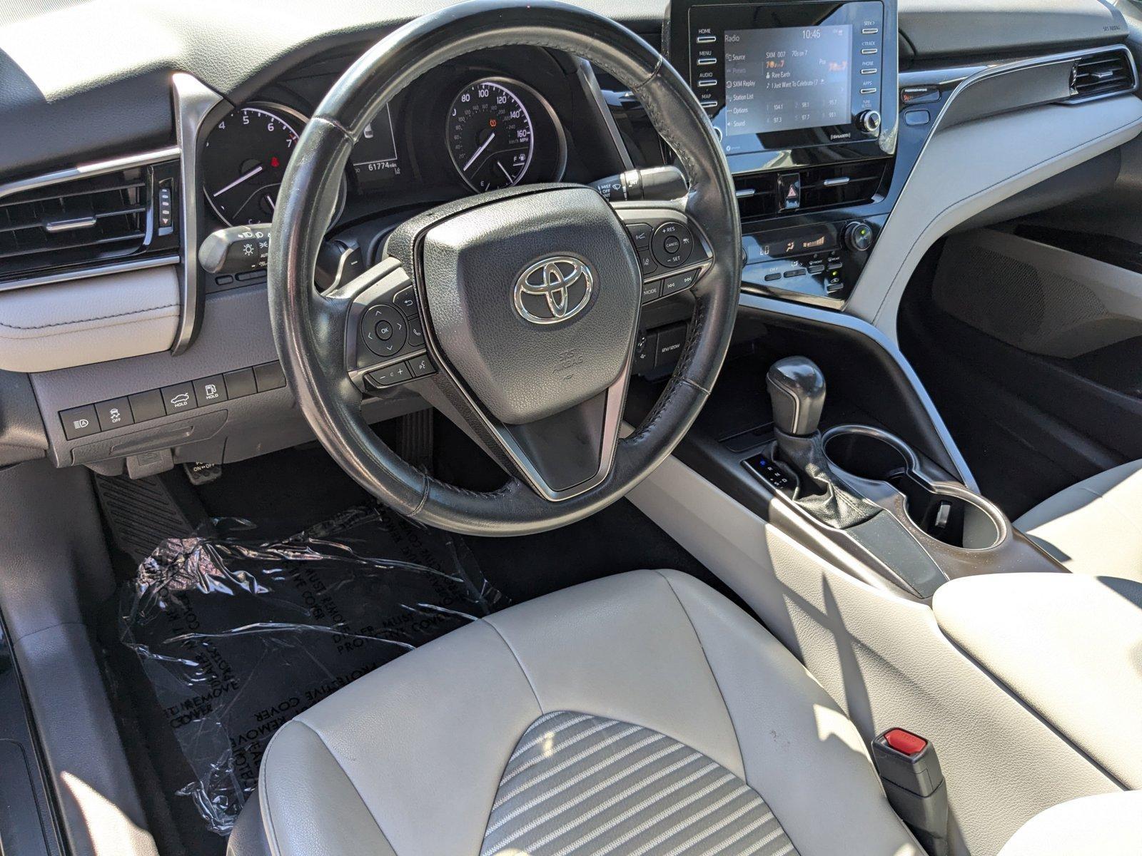 2021 Toyota Camry Vehicle Photo in Panama City, FL 32401