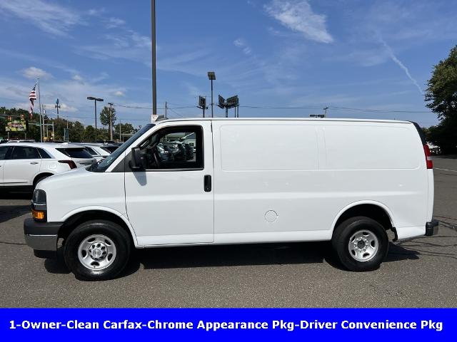 2022 Chevrolet Express Cargo 2500 Vehicle Photo in CHICOPEE, MA 01020-5001