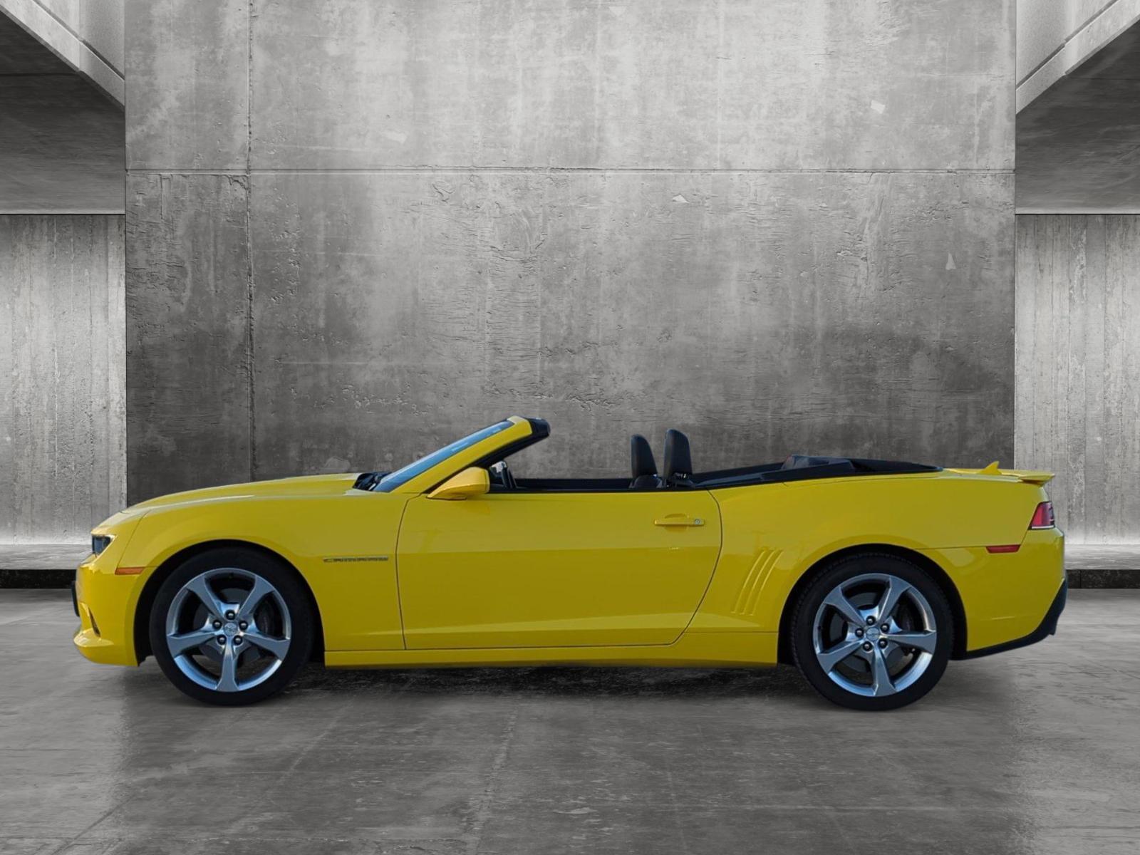 2015 Chevrolet Camaro Vehicle Photo in Ft. Myers, FL 33907