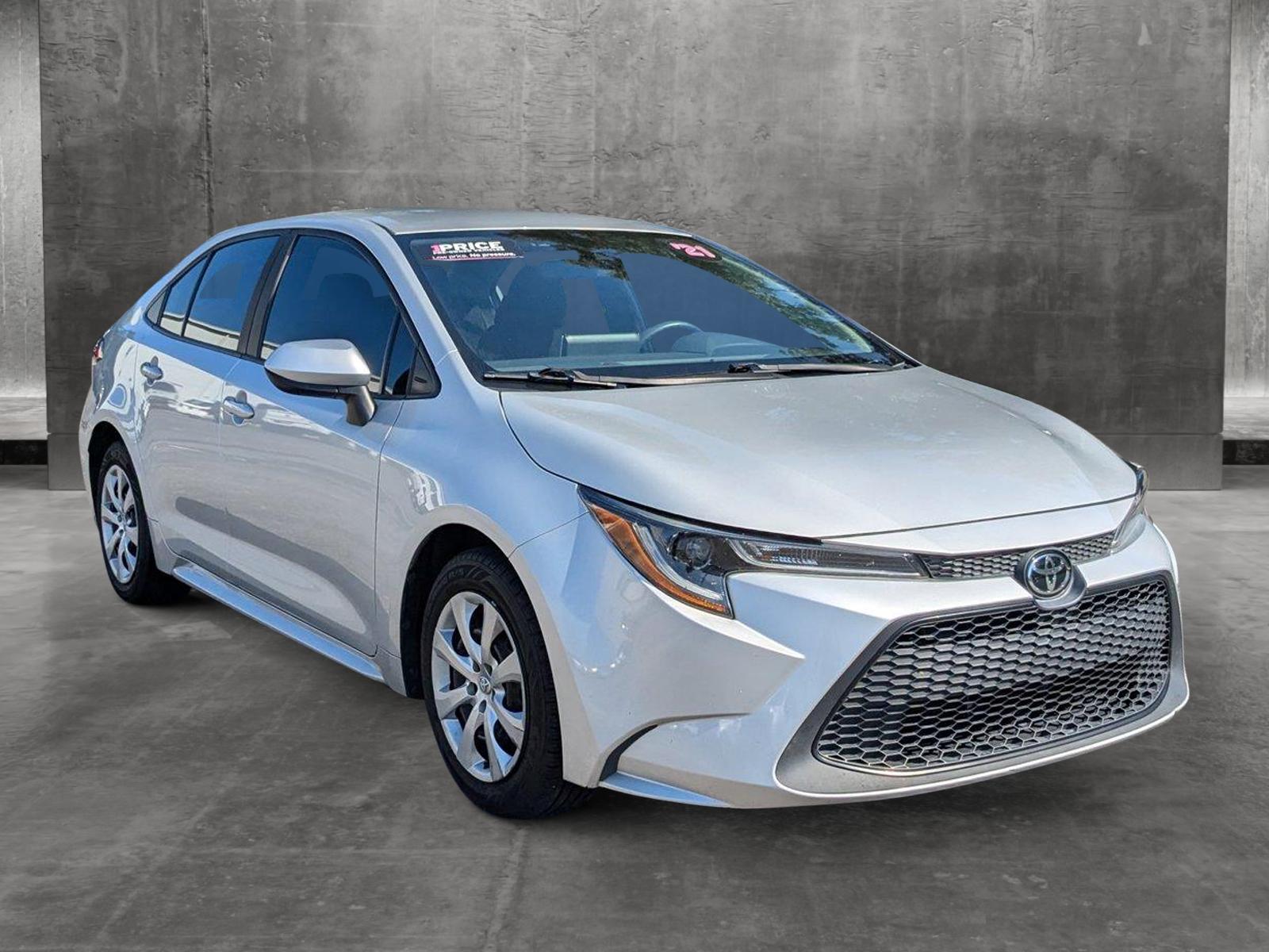 2021 Toyota Corolla Vehicle Photo in Panama City, FL 32401