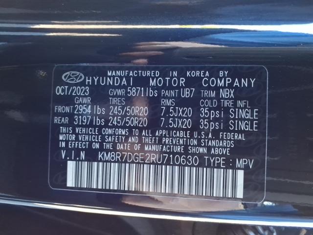 2024 Hyundai PALISADE Vehicle Photo in Oshkosh, WI 54904