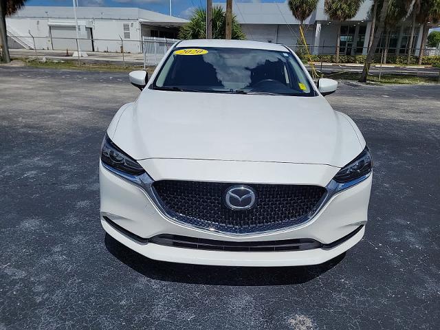 2020 Mazda Mazda6 Vehicle Photo in LIGHTHOUSE POINT, FL 33064-6849