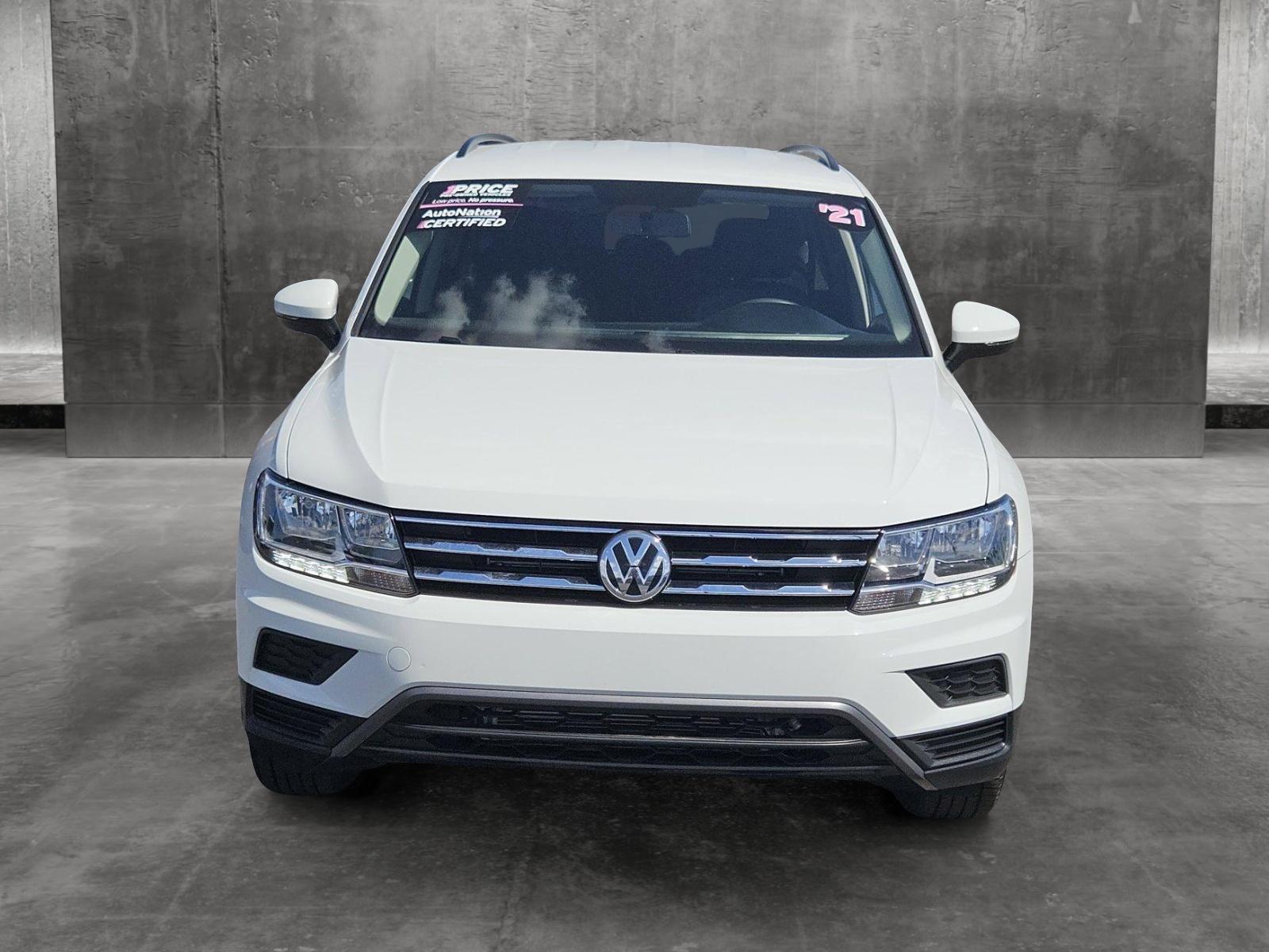 2021 Volkswagen Tiguan Vehicle Photo in MESA, AZ 85206-4395