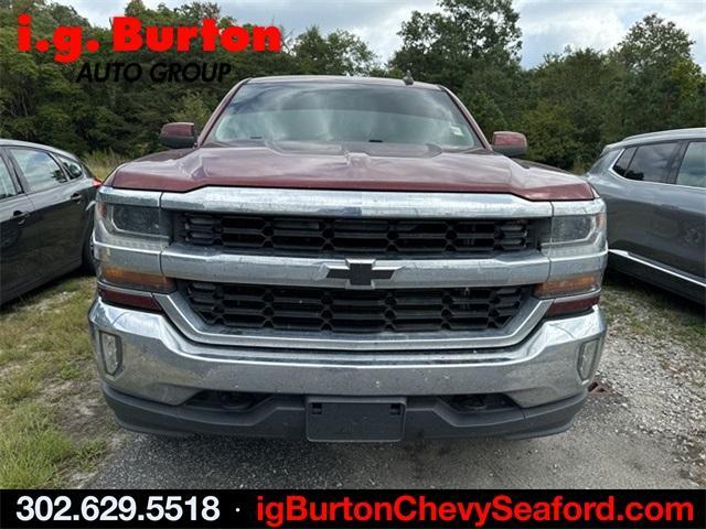 2016 Chevrolet Silverado 1500 Vehicle Photo in SEAFORD, DE 19973-8463