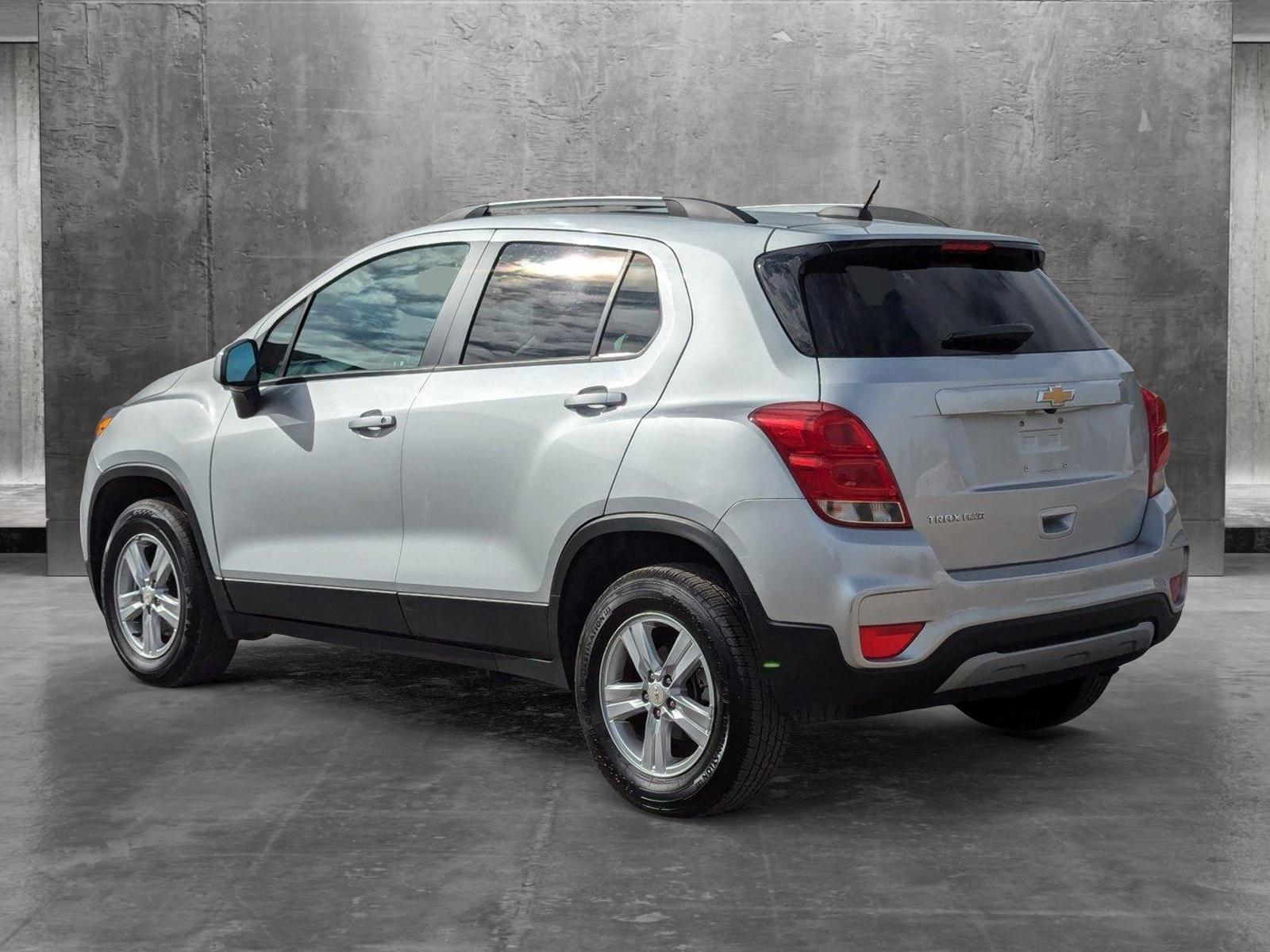 2021 Chevrolet Trax Vehicle Photo in Spokane, WA 99201