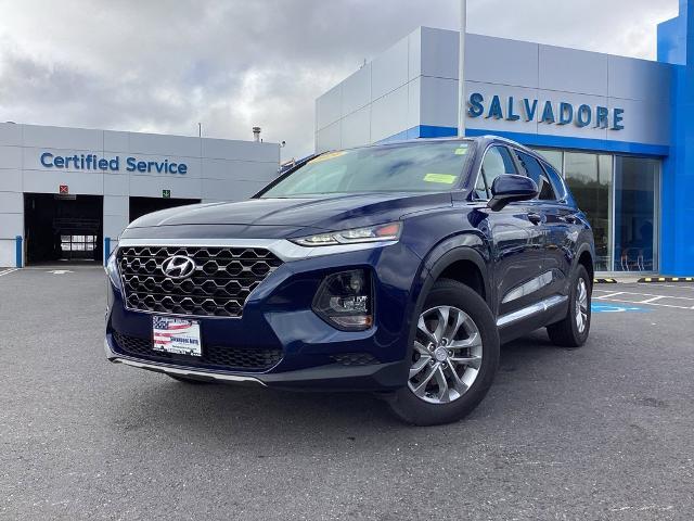 2020 Hyundai Santa Fe Vehicle Photo in GARDNER, MA 01440-3110