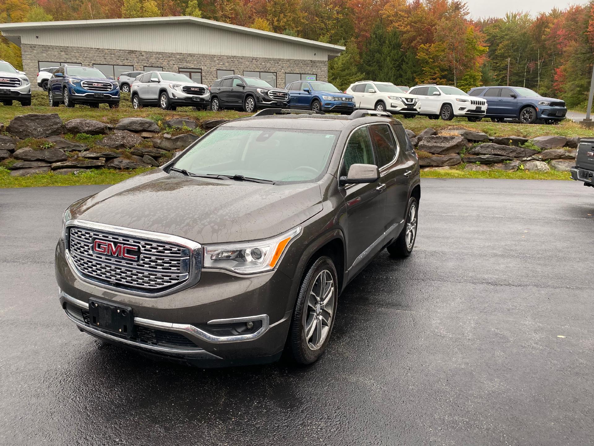 Used 2019 GMC Acadia Denali with VIN 1GKKNXLS7KZ125807 for sale in Tannersville, NY