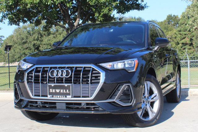 2020 Audi Q3 Vehicle Photo in HOUSTON, TX 77090