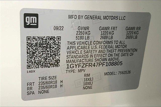 2023 Cadillac XT4 Vehicle Photo in TOPEKA, KS 66609-0000