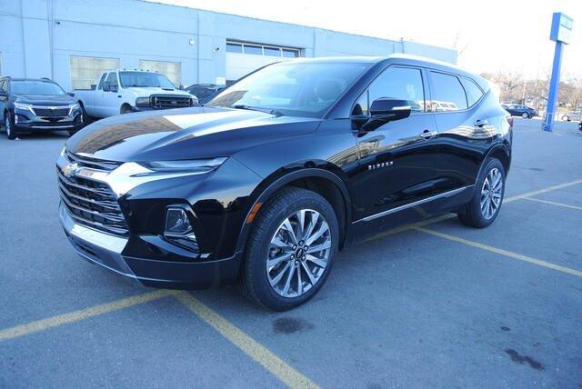 2022 Chevrolet Blazer Vehicle Photo in DETROIT, MI 48207-4102