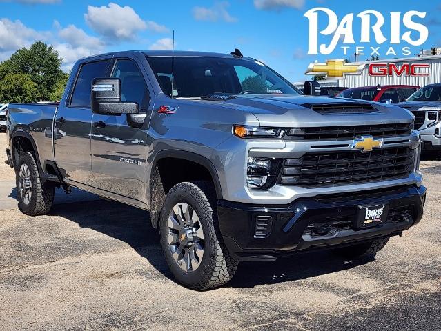 2025 Chevrolet Silverado 2500 HD Vehicle Photo in PARIS, TX 75460-2116