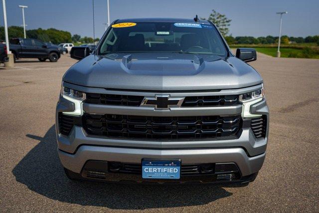 Used 2024 Chevrolet Silverado 1500 RST with VIN 1GCPDEEK4RZ114490 for sale in Willmar, Minnesota