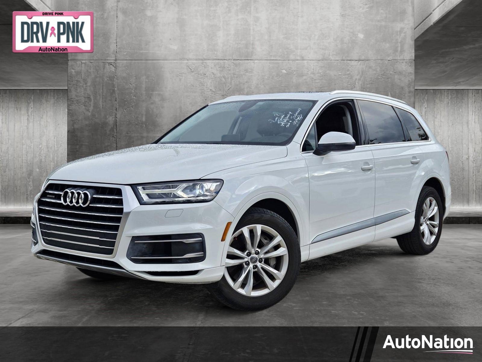 2018 Audi Q7 Vehicle Photo in Pembroke Pines , FL 33027