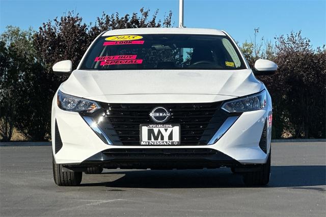 2025 Nissan Sentra Vehicle Photo in Salinas, CA 93907