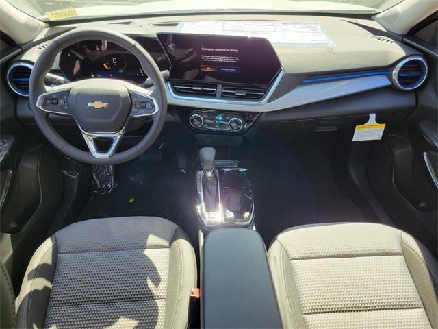 2025 Chevrolet Trax Vehicle Photo in LAS VEGAS, NV 89118-3267