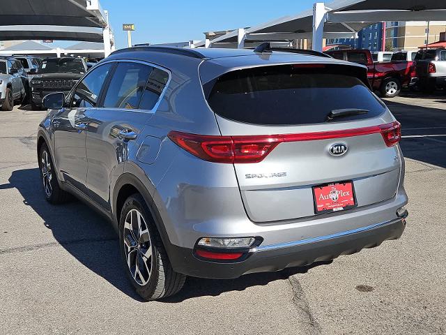 2022 Kia Sportage Vehicle Photo in San Angelo, TX 76901