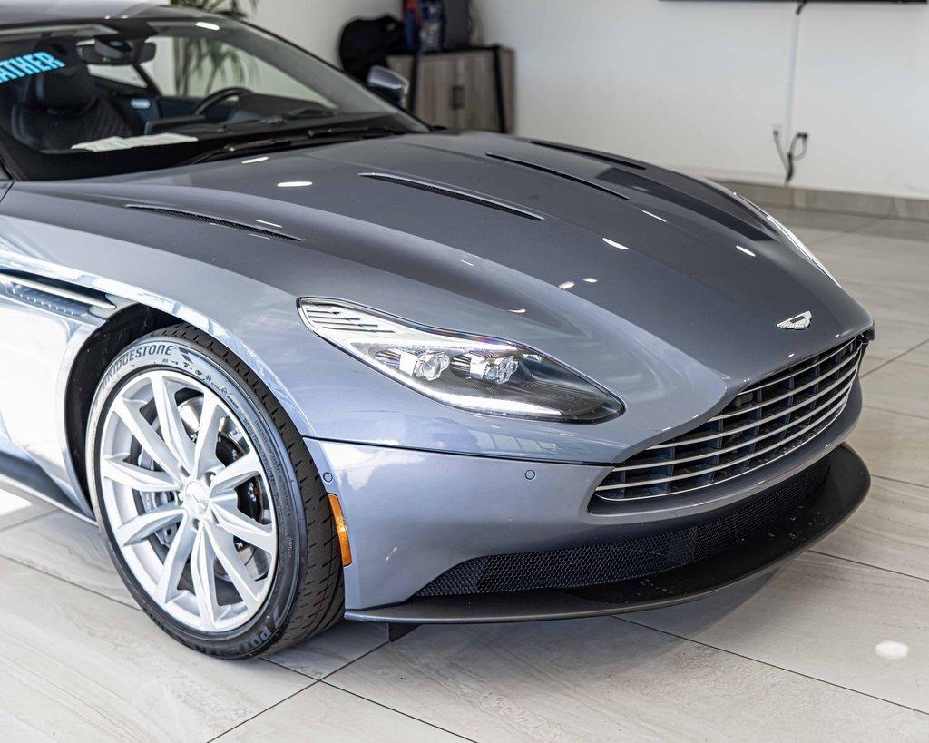 2018 Aston Martin DB11 Vehicle Photo in Plainfield, IL 60586