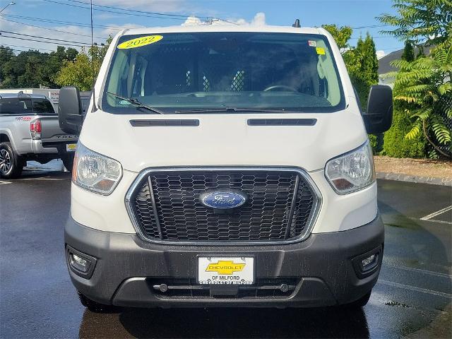 Used 2022 Ford Transit Van Base with VIN 1FTBR1Y81NKA24964 for sale in Milford, CT