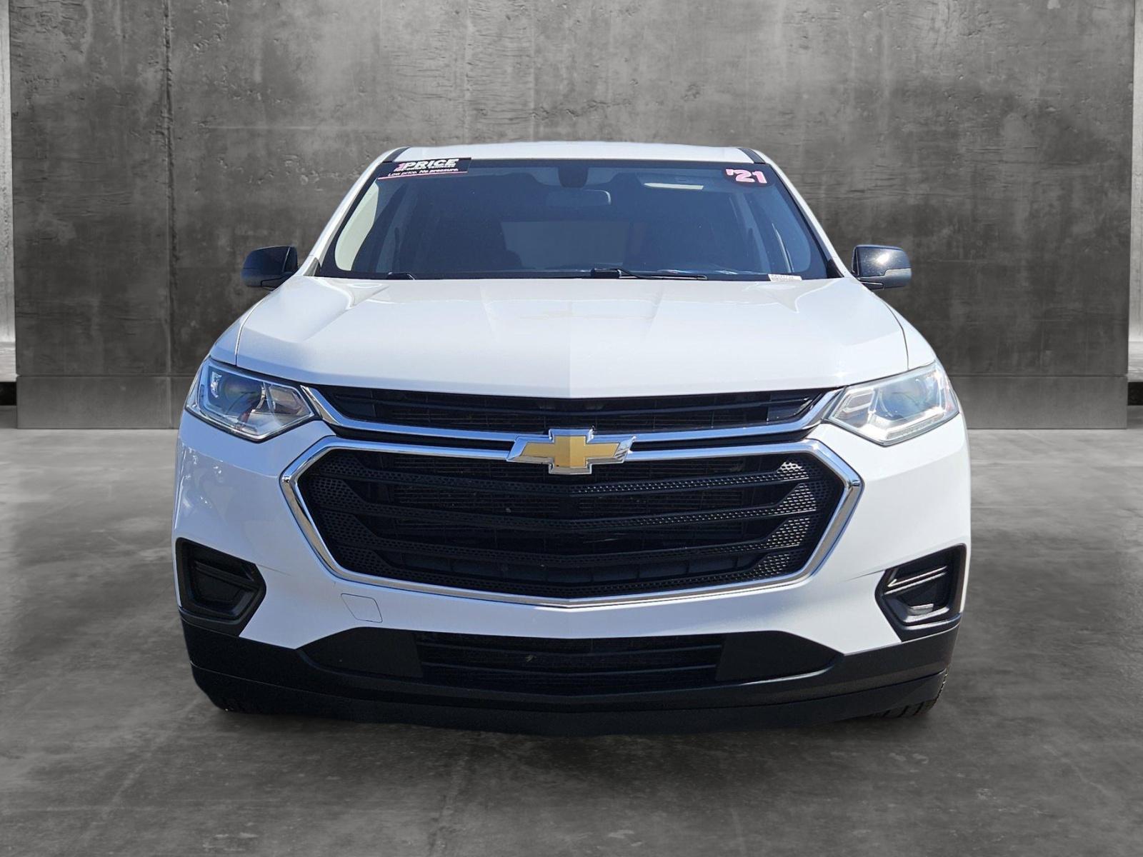 2021 Chevrolet Traverse Vehicle Photo in PEORIA, AZ 85382-3715