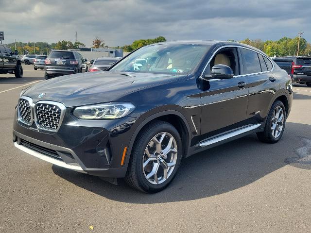 2022 BMW X4 xDrive30i Vehicle Photo in TREVOSE, PA 19053-4984