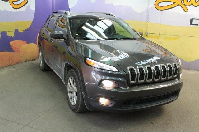 2015 Jeep Cherokee Vehicle Photo in GRAND LEDGE, MI 48837-9199