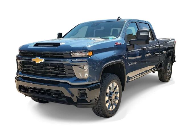 2024 Chevrolet Silverado 2500 HD Vehicle Photo in ODESSA, TX 79762-8186