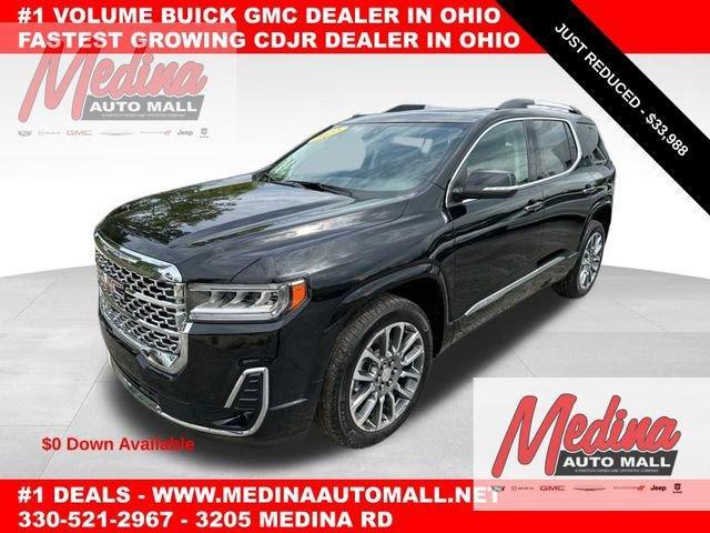 2022 GMC Acadia Vehicle Photo in MEDINA, OH 44256-9631