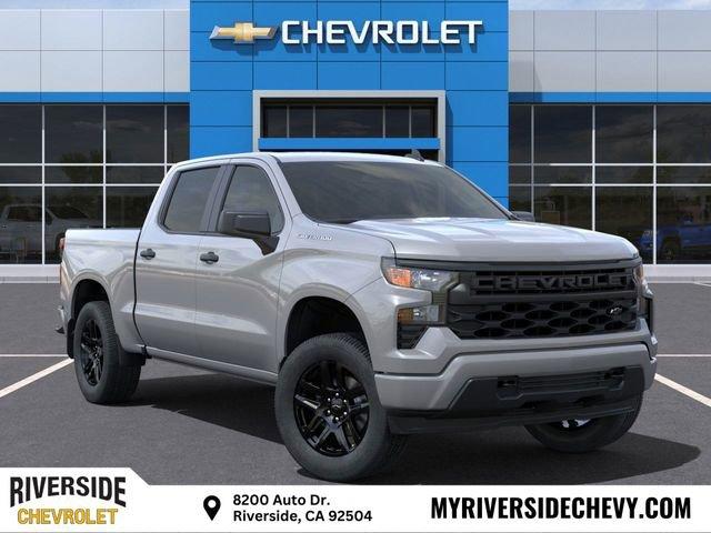 2025 Chevrolet Silverado 1500 Vehicle Photo in RIVERSIDE, CA 92504-4106