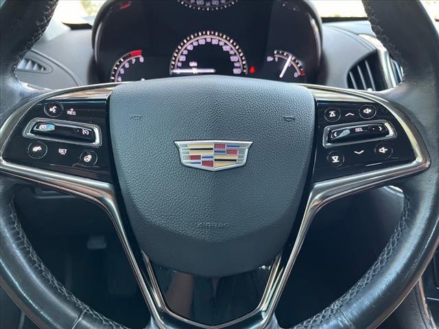 2017 Cadillac ATS Sedan Vehicle Photo in SAN ANTONIO, TX 78230-1001